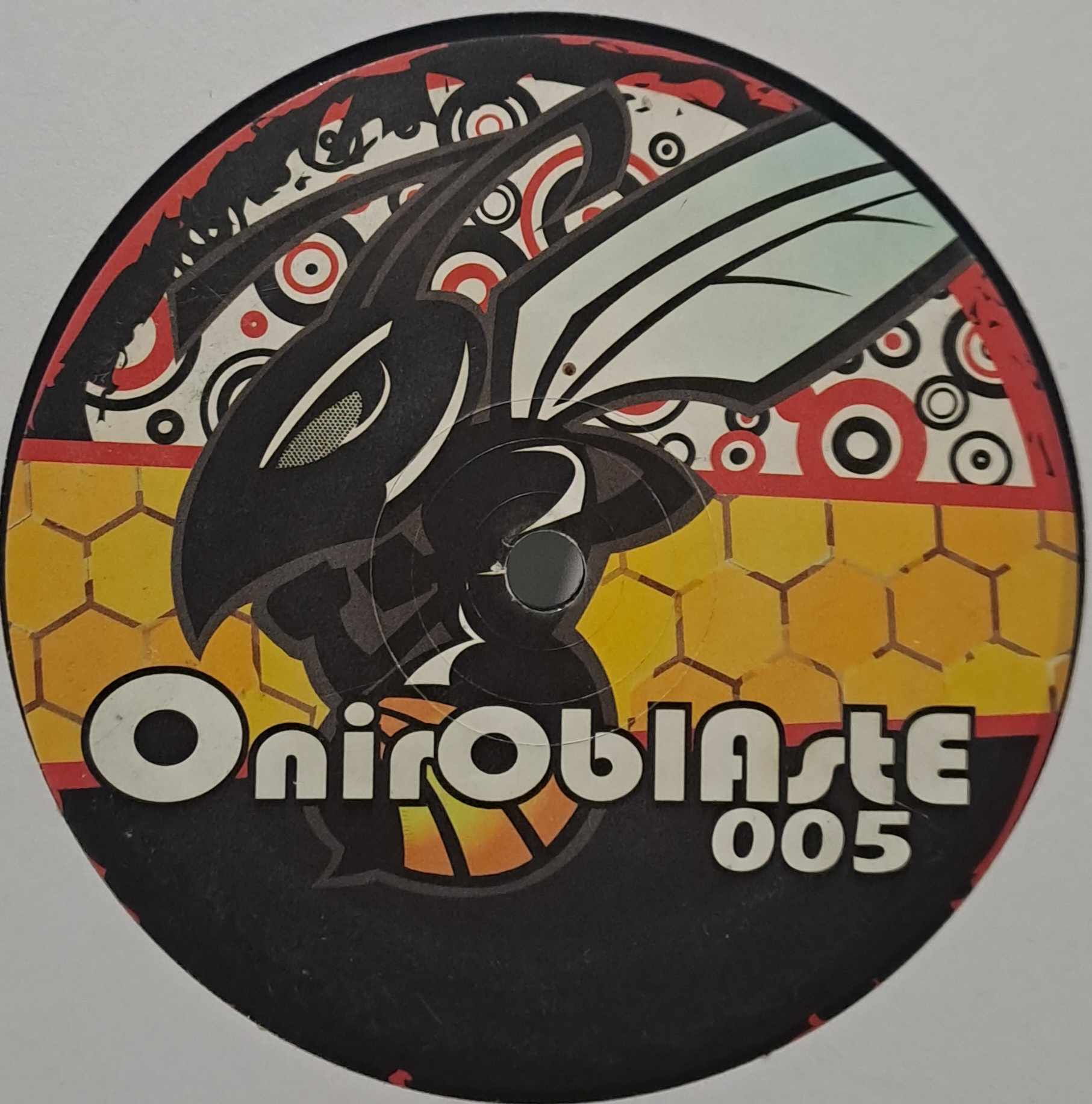 Oniroblaste 05 - vinyle hard techno